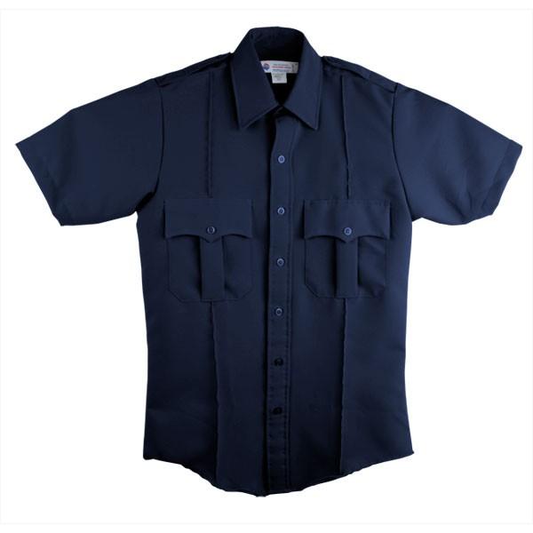 Liberty Uniform Poly/Cotton Uniform Shirts - Short Sleeve