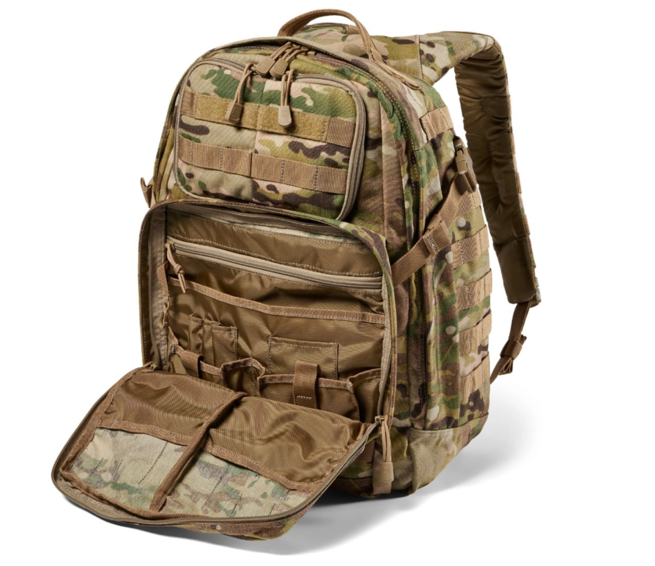 5.11 Tactical Rush24 2.0 Multicam Backpack 37L