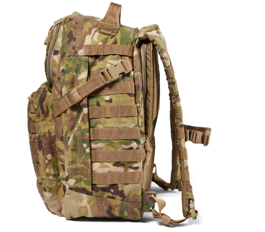 5.11 Tactical Backpack, Rush 24 2.0, Military Molle