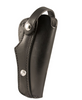 Boston Leather Springer Holster for 4" Large Frame Revolvers and 1911-Style .45 Automatics