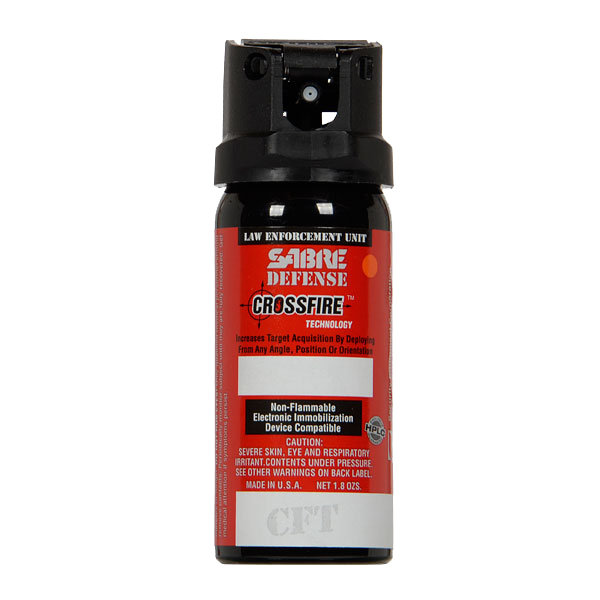 SABRE MK-3 Defense Crossfire Spray