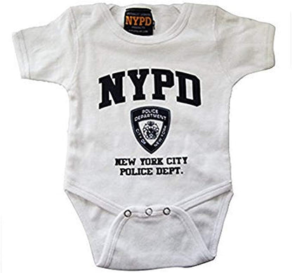 NYPD Baby Onesies