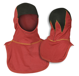 Majestic Apparel PAC II Specialty Hood- Inferno