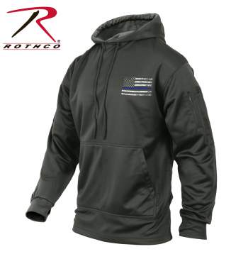 Rothco Thin Blue Line Concealed Carry Hoodie