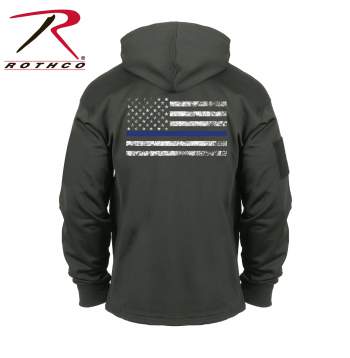 Rothco Thin Blue Line Concealed Carry Hoodie