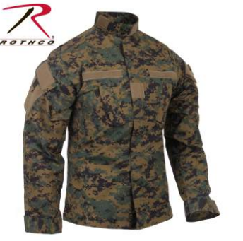 Rothco Camo Army Combat Uniform Shirt