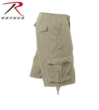 Rothco Vintage Infantry Utility Shorts