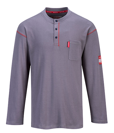 Portwest Crew Neck Button T-Shirt