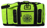 Quad Vent Firefighter Turnout Gear Bag w/Helmet Compartment
