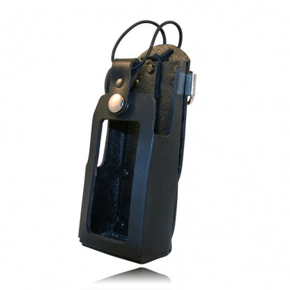 Boston Leather Radio Holder for Motorola XTS 1500, 2500, 5000