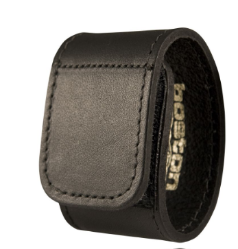 Leather clearance belt keeper