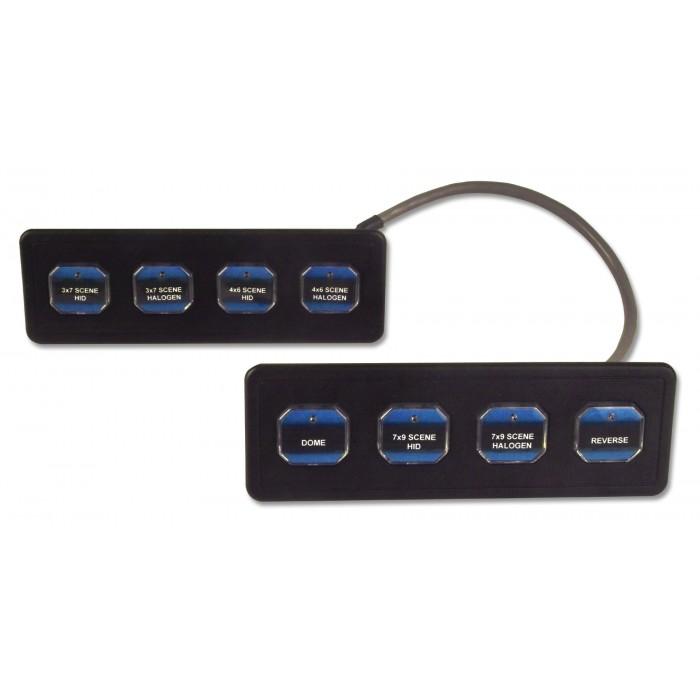 Weldon V-MUX PODS 4-Button Module – EMERGENCY RESPONDER PRODUCTS, LLC