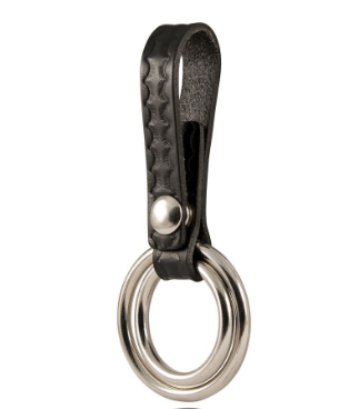 Boston Leather 1-1/2" & 2" Combo Steel Ring Holder