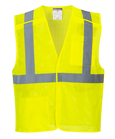 Portwest Economy Mesh Break-Away Vest