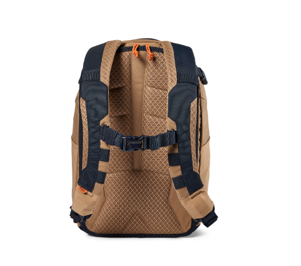 5.11 Tactical COVRT 18 Backpack with Two Concealed Carry Pockets,  Asphalt/Black 56961-021