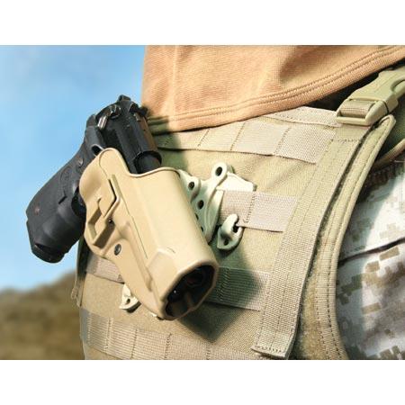 Blackhawk! S.T.R.I.K.E. SERPA Holster for Beretta - Emergency Responder  Products
