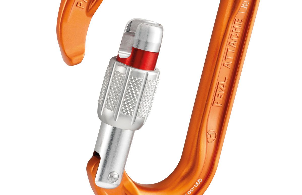 Petzl ATTACHE H-frame carabiner