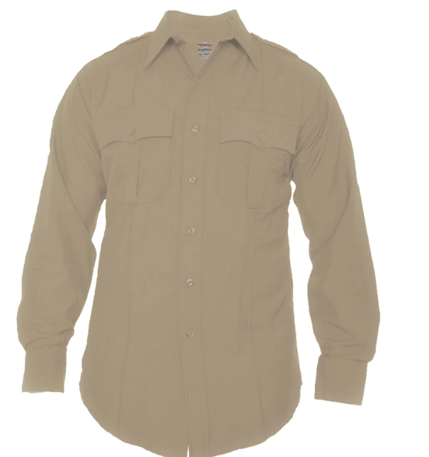 Elbeco DutyMaxx™ Long Sleeve Poly/Rayon Stretch Shirt