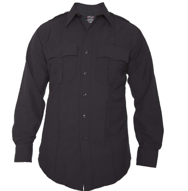 Elbeco DutyMaxx™ Long Sleeve Poly/Rayon Stretch Shirt