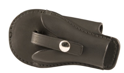 Boston Leather Horizontal West Coast Style Ticket Punch Holder