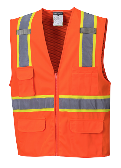Portwest Jackson Hi-Vis Executive Vest