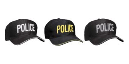 Police Duty Caps