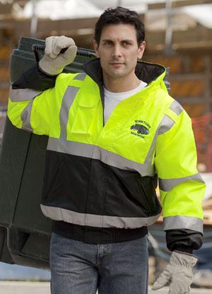 Game Sportswear The Municipality Hi-Vis Jacket