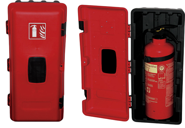 Fire Extinguisher Cabinet for One 10-20 lb. Bottle