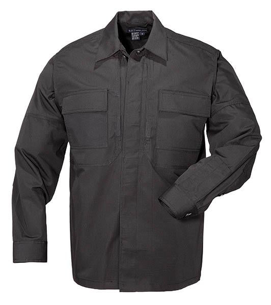 5.11 TDU Long Sleeve Shirt - Poly/Ctn Ripstop