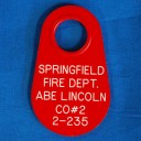 Custom Accountability Tags (Min. order - 10 pieces)