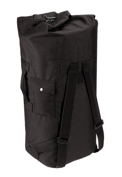 G.I. Type Enhanced Double Strap Duffle Bag