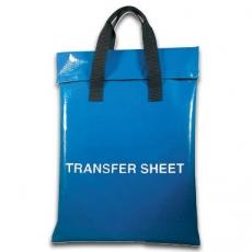 Transfer Sheet & Pouch in Royal Blue
