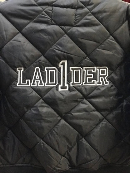 Deluxe Embroidery Package for Game Sportswear: "The Bravest" Diamond Quilt Jacket 