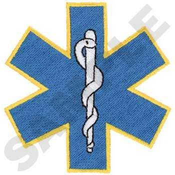 Star of Life -Chest Size