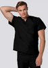 Adar Unisex V-Neck Tunic 3 Pocket