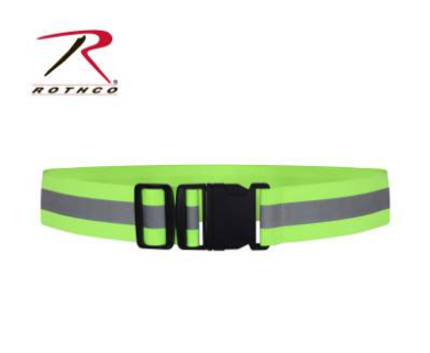 Rothco Reflective Elastic PT Physical Training Belt