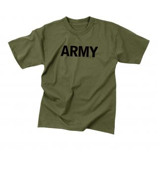 Rothco Olive Drab Military Physical Training T-Shirt