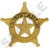 Game Sportswear Constable Badge Embroidery