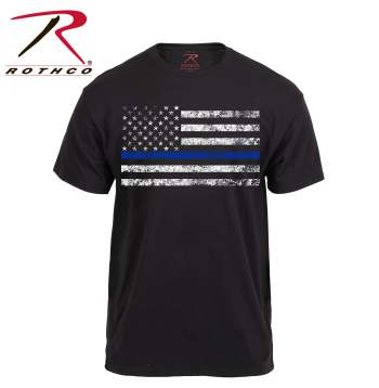 Rothco Thin Blue Line T-Shirt