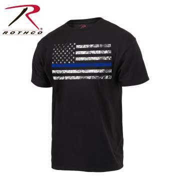 Rothco Thin Blue Line T-Shirt