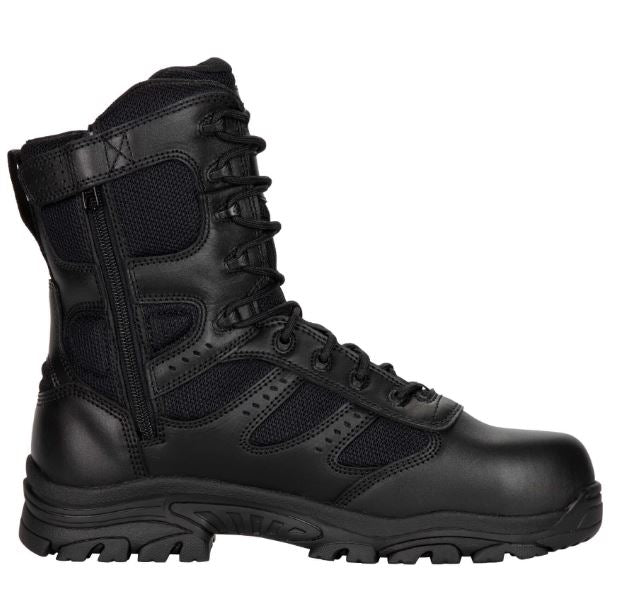 Thorogood Duece Series Waterproof 8" Composite Safety Toe Side Zip