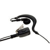 Earpiece with PTT Microphone