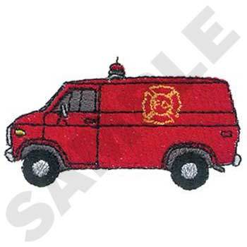 Fire Van