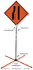 Springless Extended Use Tall Sign Stand