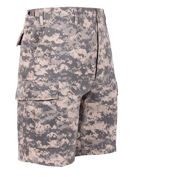 Rothco Digital Camo BDU Shorts