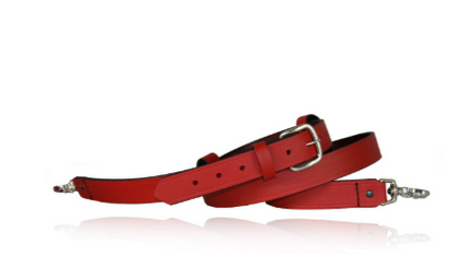 Boston Leather Firefighter's Radio Strap