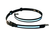 FIREFIGHTER’S RADIO STRAP WITH 1/2” REFLECTIVE RIBBON, 3” SHORTER