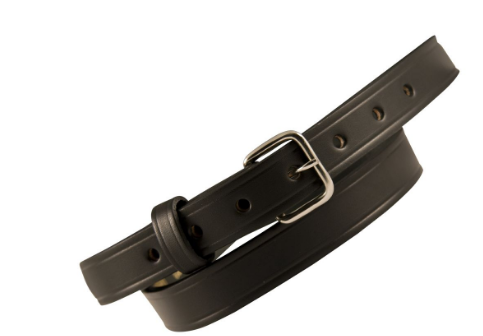 Boston Leather 1" Off Duty Leather Belt