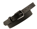 Boston Leather 1-1/2" Off Duty Leather Belt without Embossing Lines