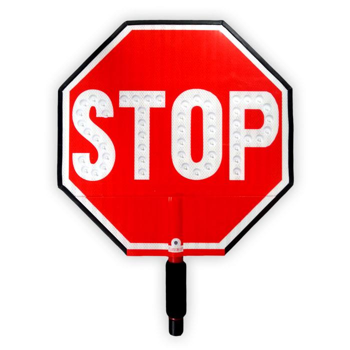 12 inch STOP/STOP Sign - Emergency Responder Products | 911ERP